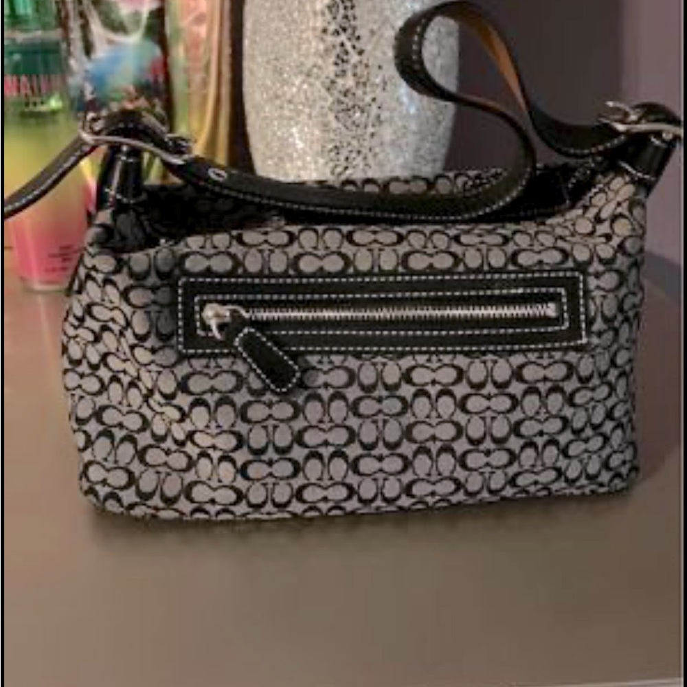 Coach mini shoulder bag
